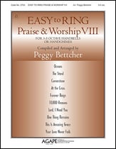 Easy to Ring Praise and Worship VIII Handbell sheet music cover